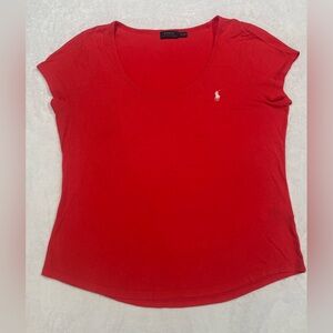 Polo by Ralph Lauren Women's Scarlet Tee